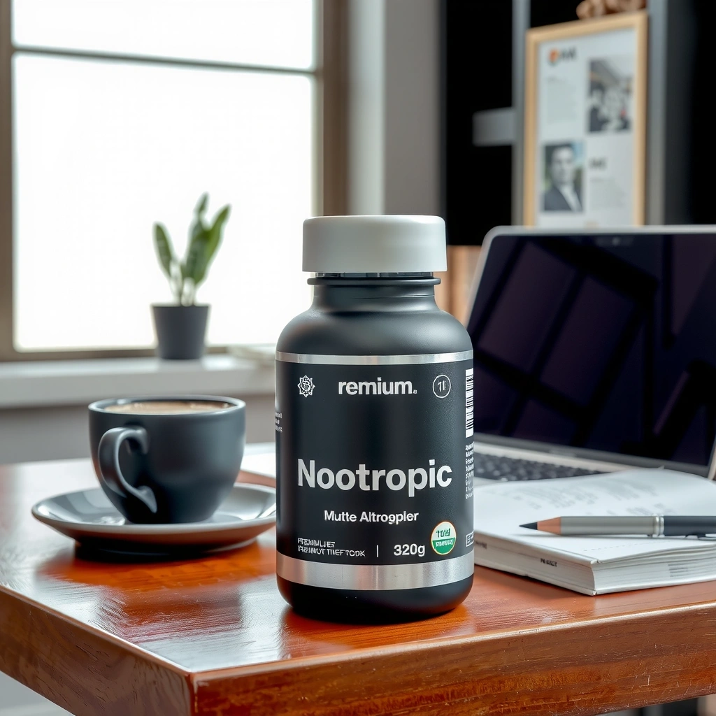 Brain Focus and Clarity supplement