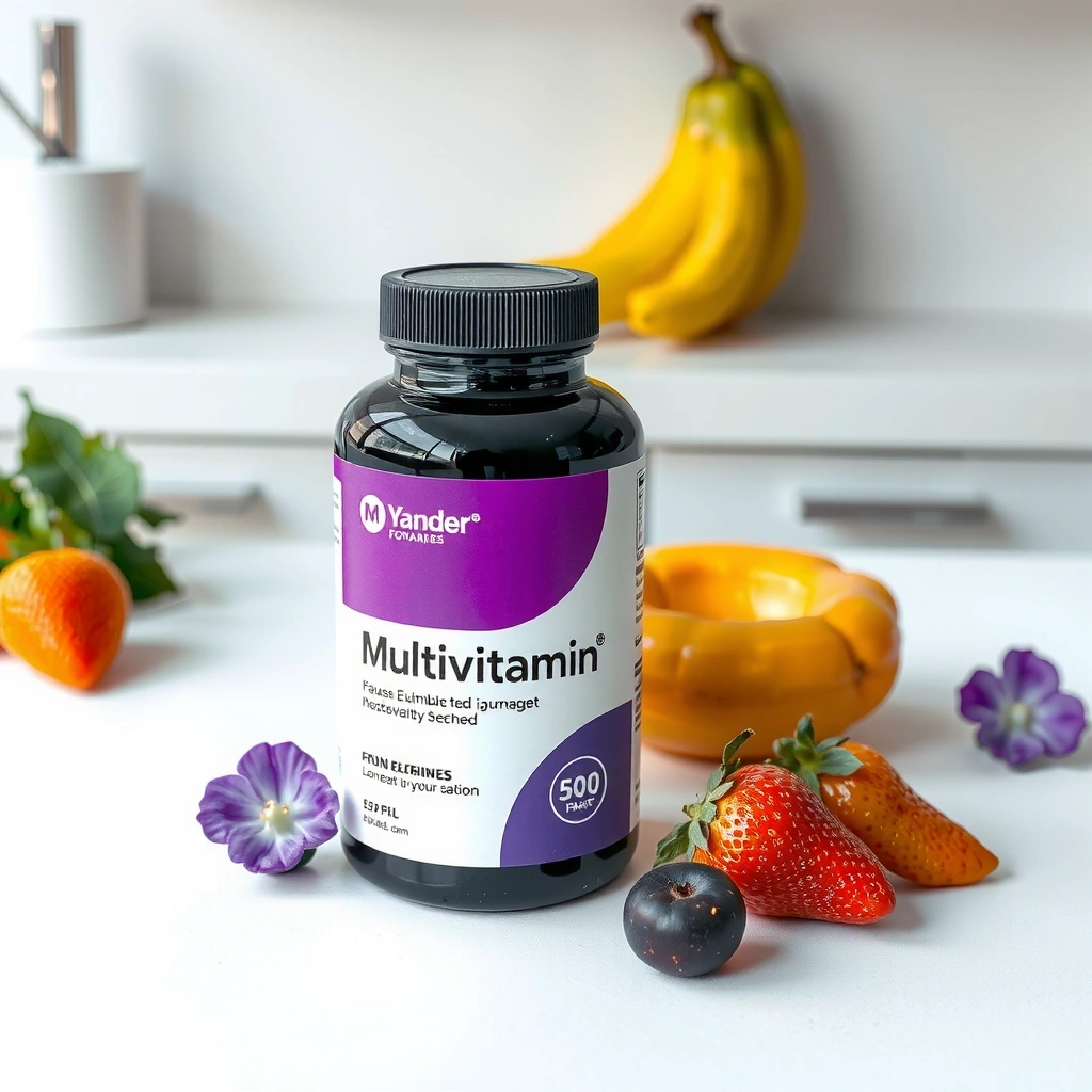 Men's Daily Multivitamin bottle