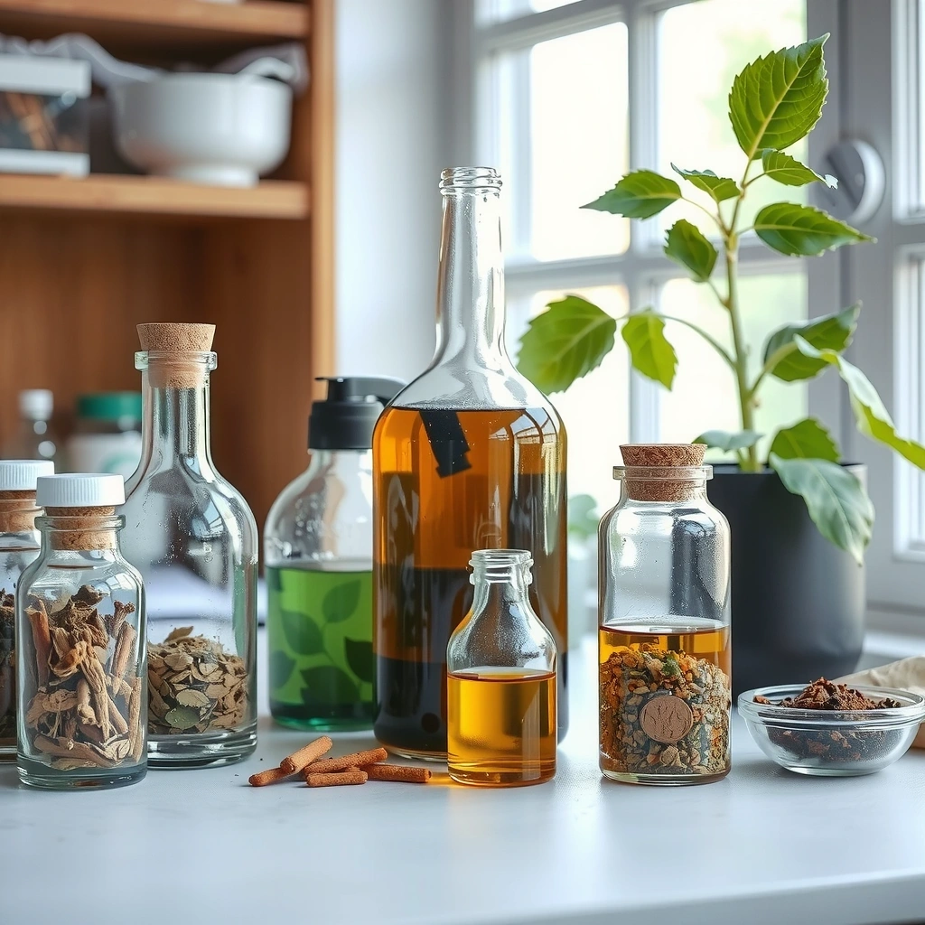 Natural herbs and botanicals